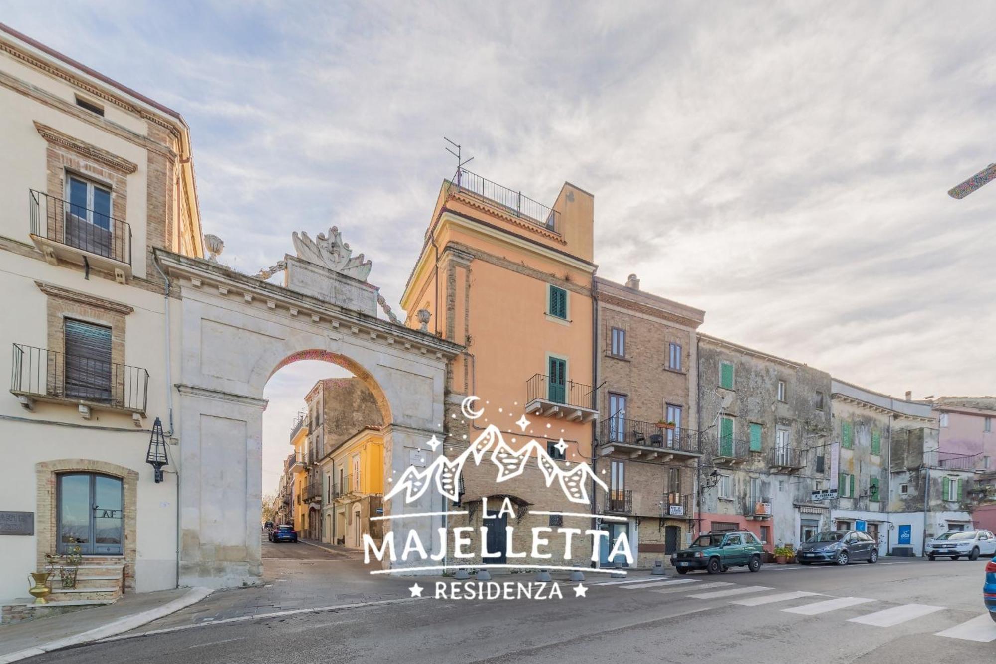 La Majelletta Bed & Breakfast Guardiagrele Buitenkant foto