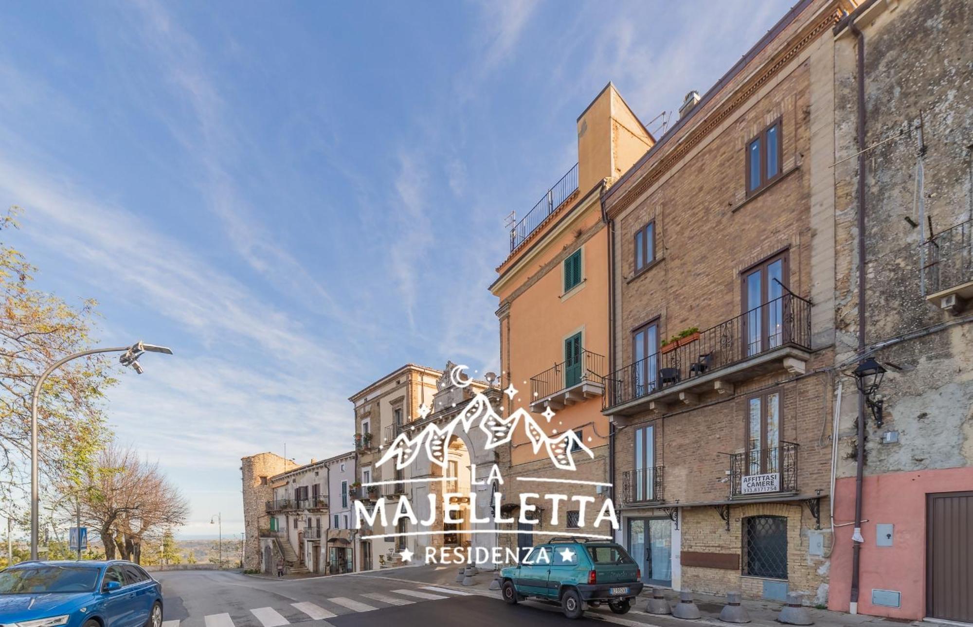 La Majelletta Bed & Breakfast Guardiagrele Buitenkant foto