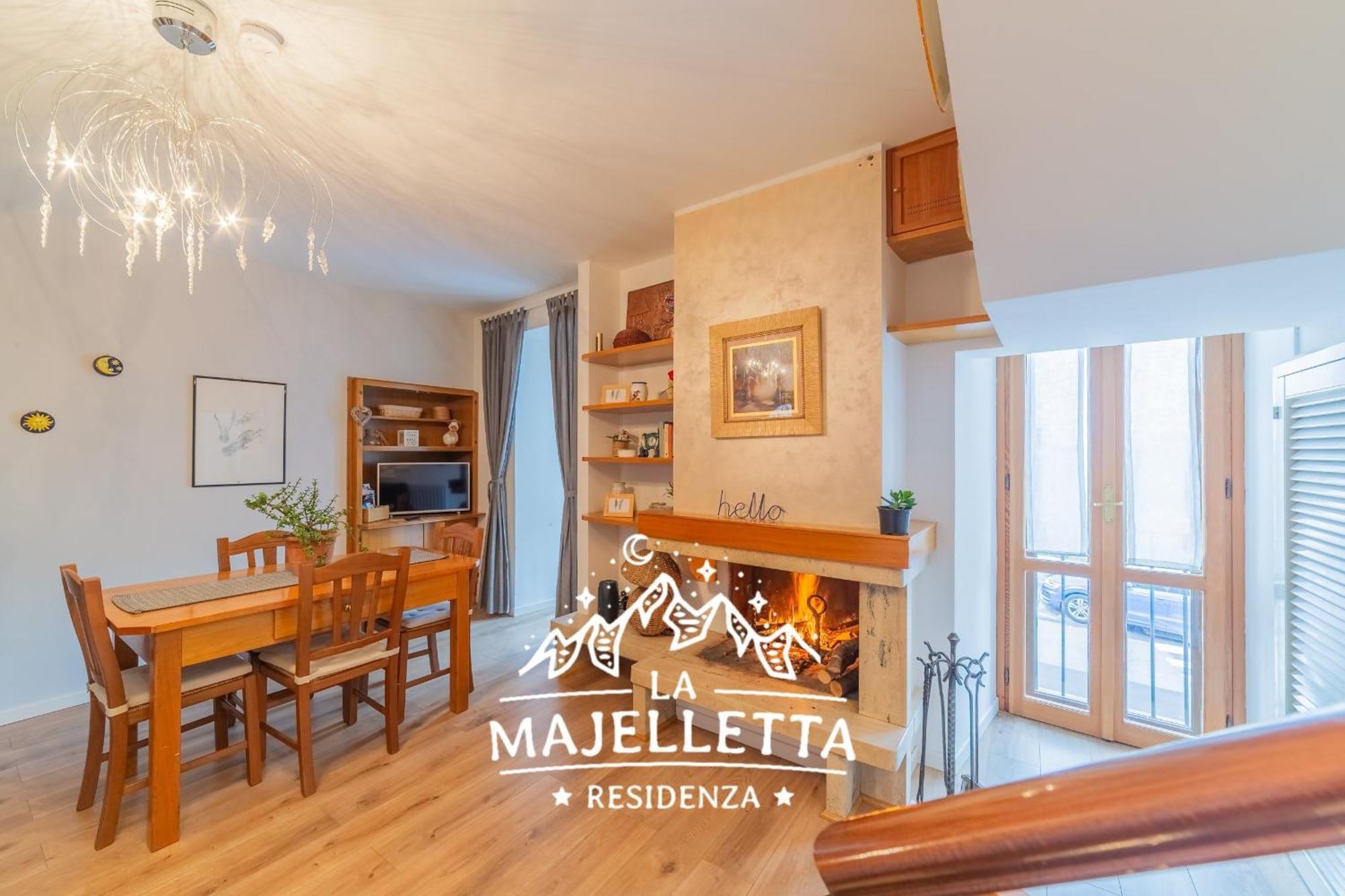 La Majelletta Bed & Breakfast Guardiagrele Buitenkant foto