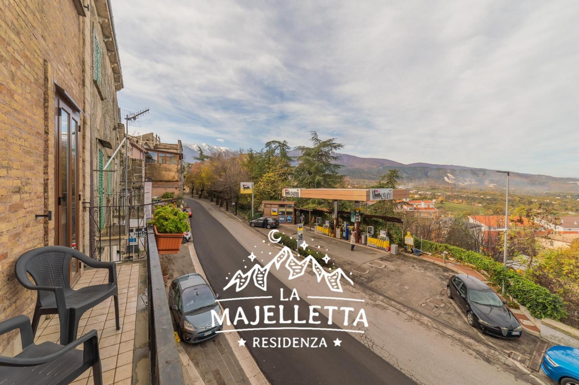 La Majelletta Bed & Breakfast Guardiagrele Buitenkant foto