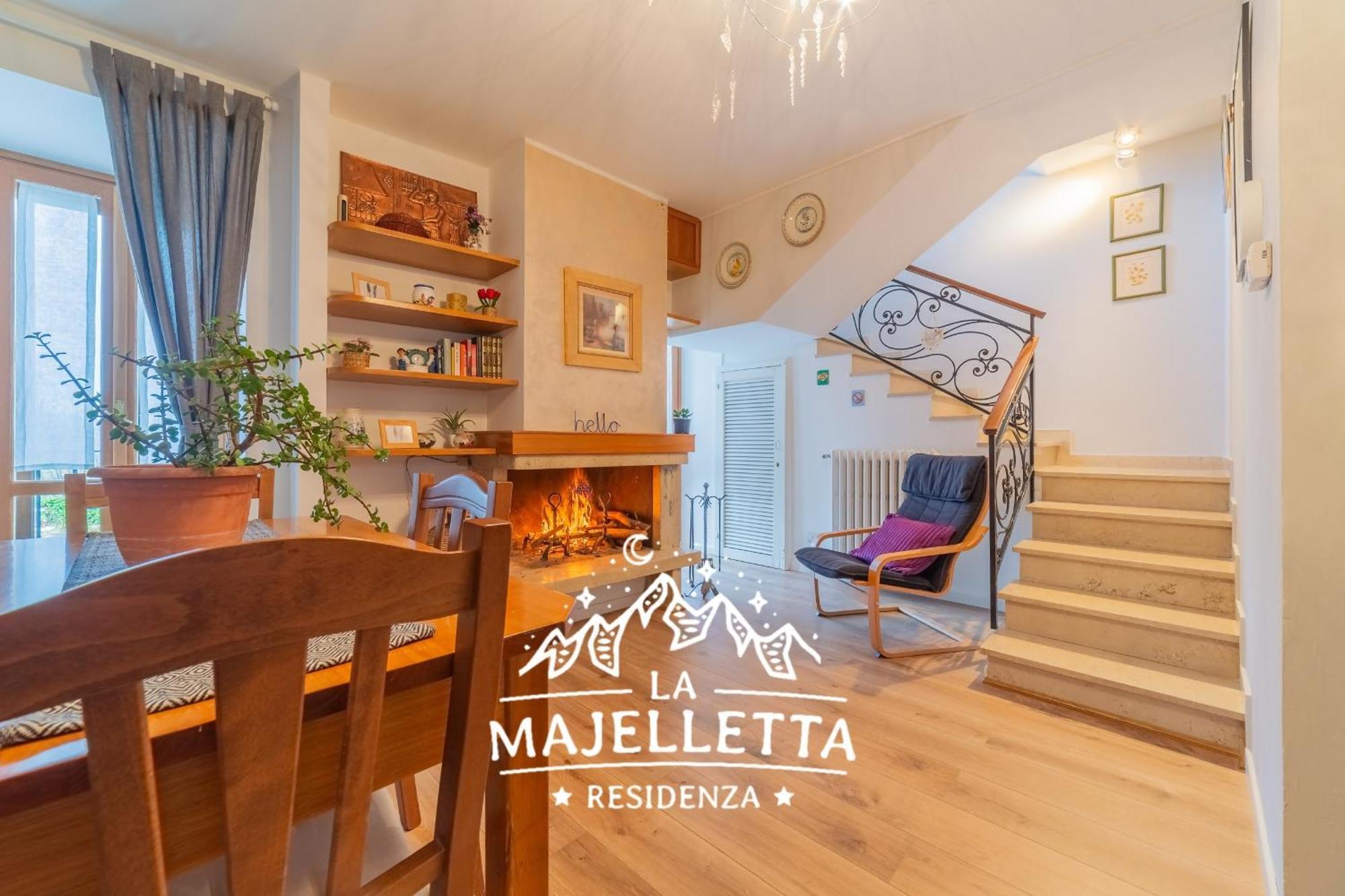 La Majelletta Bed & Breakfast Guardiagrele Buitenkant foto
